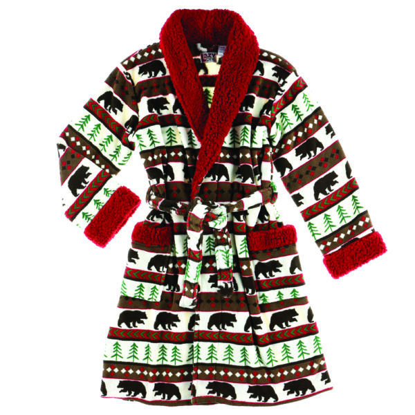 Bear Fair Bathrobe