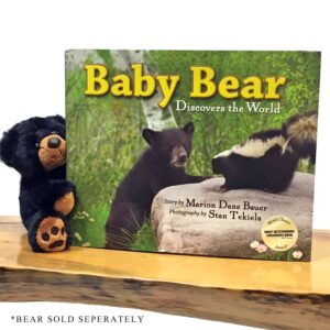 Baby bear discovers the world book.