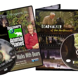 Bearwalker of the Northwoods and Man who walks with Bears DVD combo pack. 