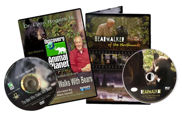 Bearwalker of the Northwoods and Man who walks with Bears DVD combo pack.