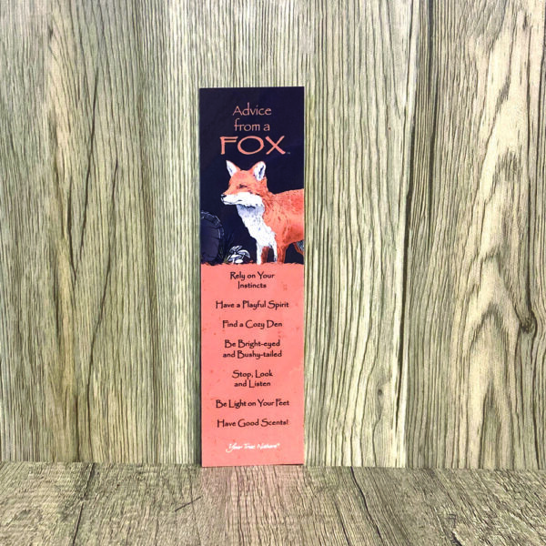 Bookmark: Advice From a Fox