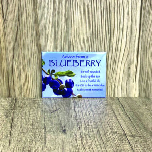Advice From Blueberry Magnet
