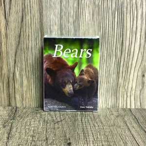 Bears Playing Cards