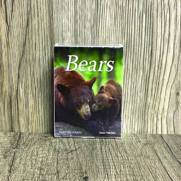 Bears Playing Cards