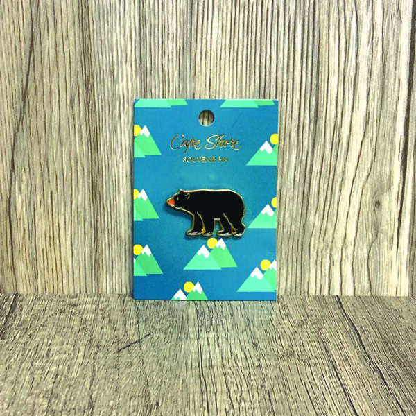 Enamel Bear Pin