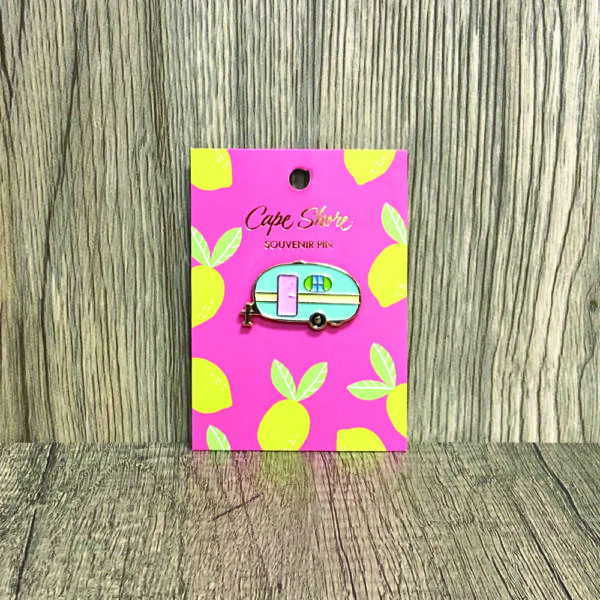 Enamel Pin Camper