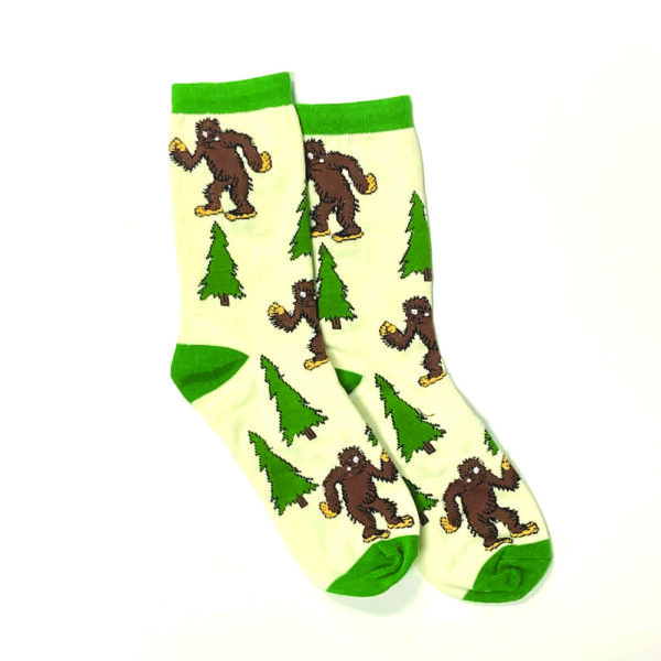 Bigfoot Crew Sock