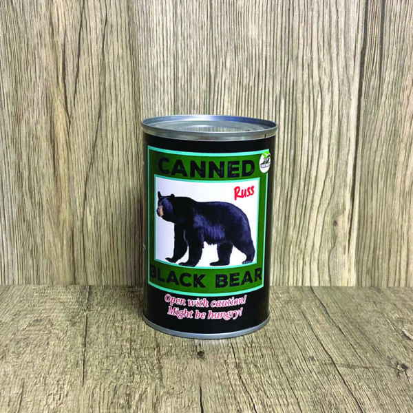 Canned Black Bear