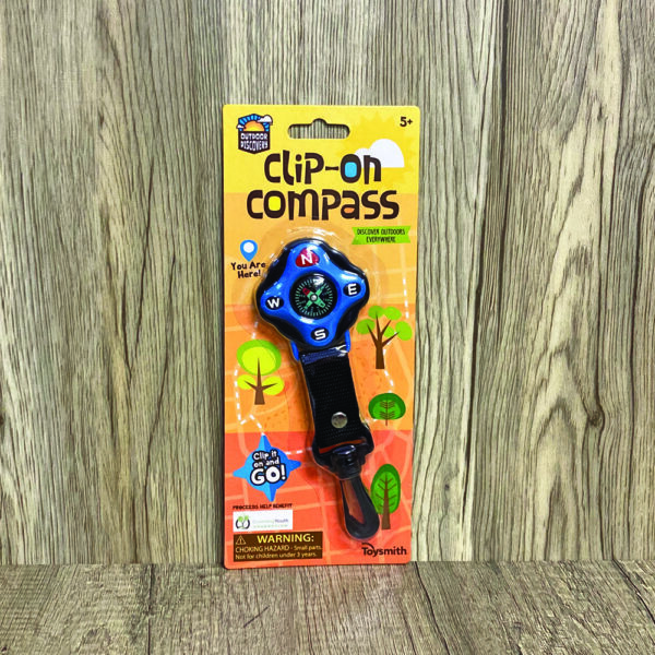 Clip on Compass