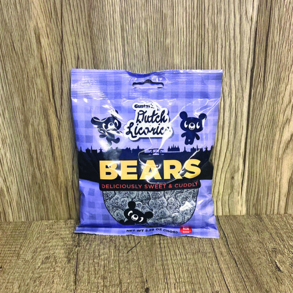 Licorice Bears