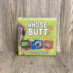Whose Butt? Game