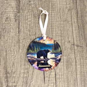 Painted Bear Ornament