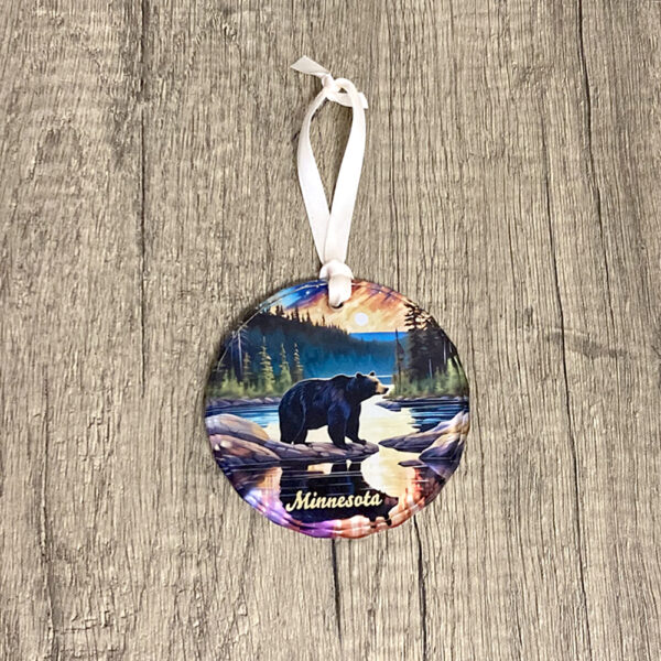 Painted Bear Ornament