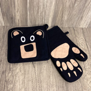 Bear Mitt & Holder