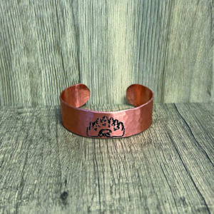 Bear Copper Bracelet