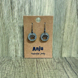 Earring Bear Paw