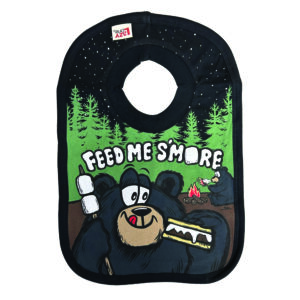 Feed Me Smore Bib