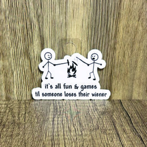 It's All Fun Sticker