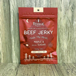 Maple & Brown Jerky
