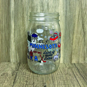 Minnesota Mason Jar