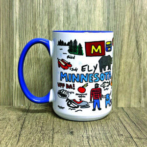 Minnesota Mug 15oz