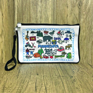 Minnesota Wristlet