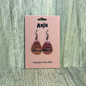 Mom/Cub Copper Earring