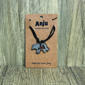 Pewter Neck Tree/Bear