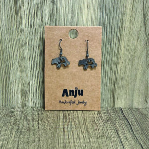 Pewter Earring Tree/Bear