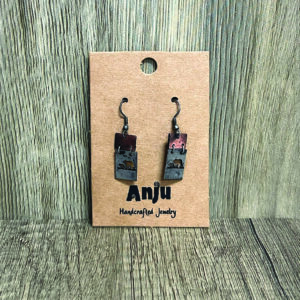 Pewter Earring Mom/Cub