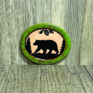 Pottery Bear Magnet