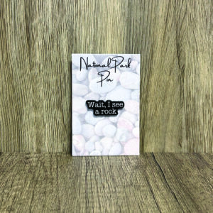 Wait, I See a Rock Pin