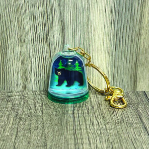 Snow Globe Keychain