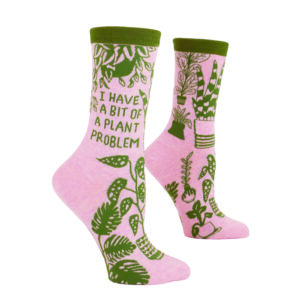 Plant Problem Socks