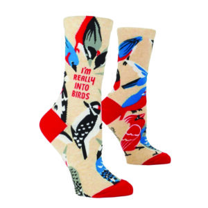 Really into Birds Sock