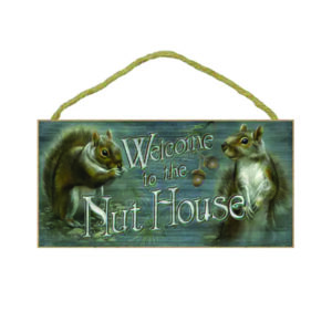 Nut House Sign