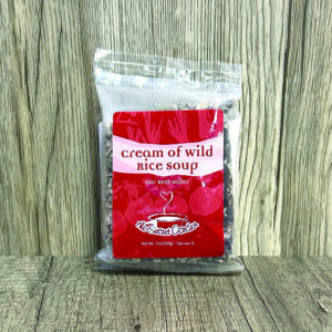 Cream of Wild Rice Soup